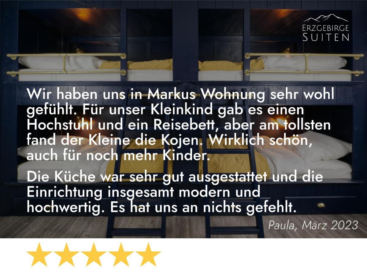 Erzgebirge Suite Bergruhe 奥泊维森塔尔 外观 照片